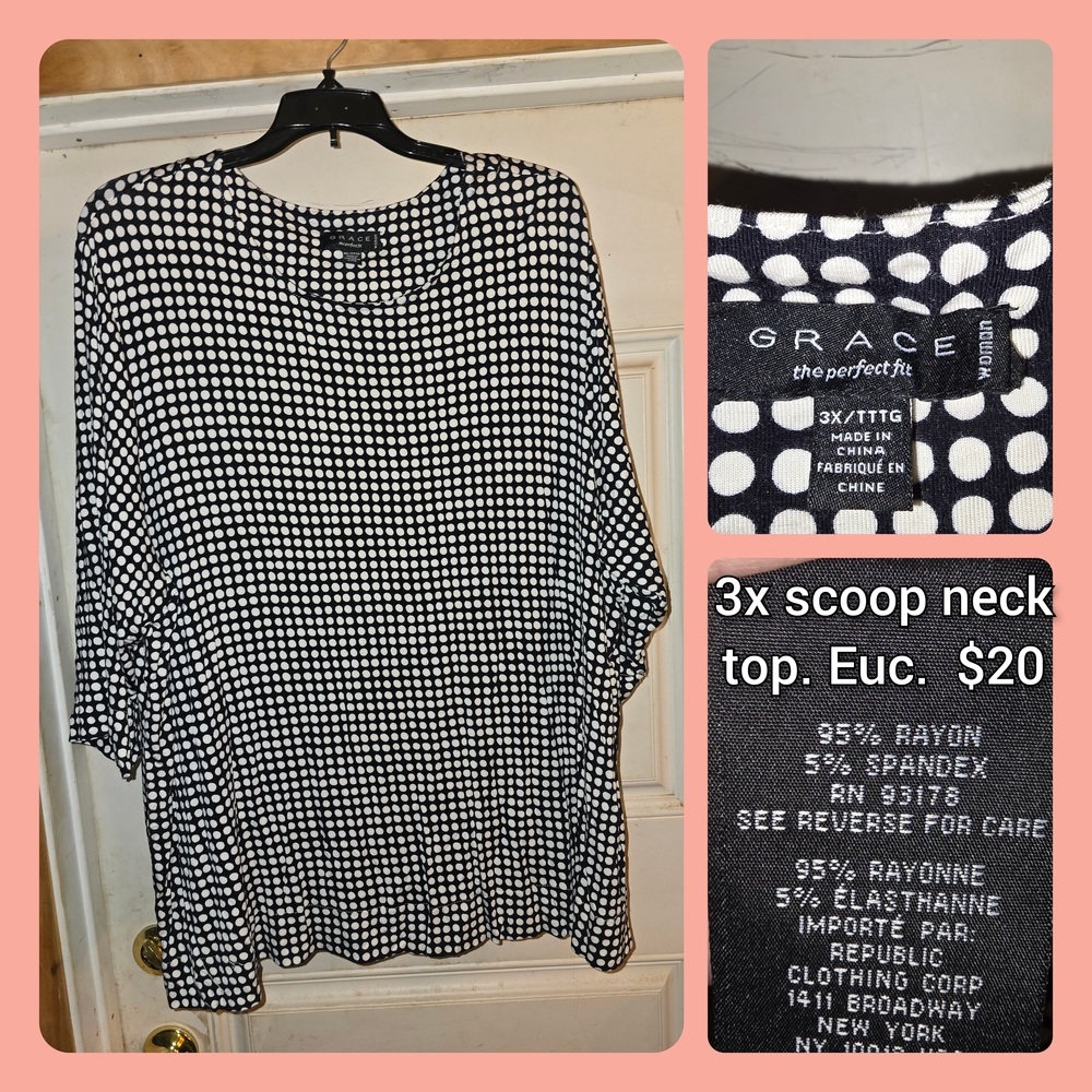 Grace Polkadot Blouse